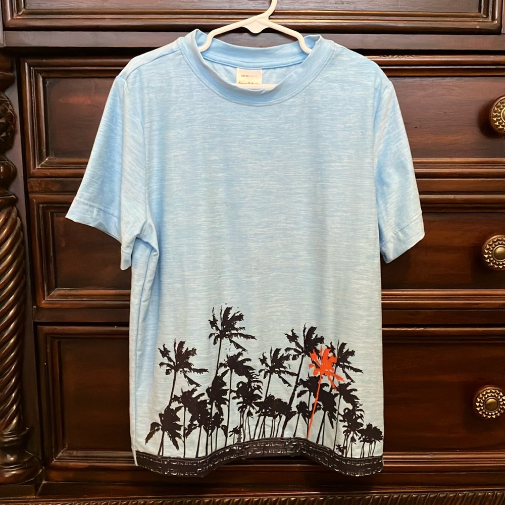 Boys Hanna Andersson summer active wear top